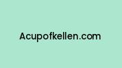 Acupofkellen.com Coupon Codes