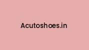 Acutoshoes.in Coupon Codes