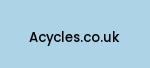 acycles.co.uk Coupon Codes