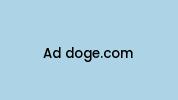 Ad-doge.com Coupon Codes