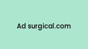 Ad-surgical.com Coupon Codes