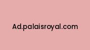 Ad.palaisroyal.com Coupon Codes