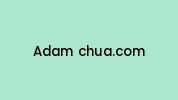 Adam-chua.com Coupon Codes