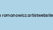 Adam-romanowicz.artistwebsites.com Coupon Codes