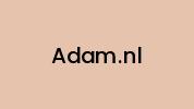 Adam.nl Coupon Codes