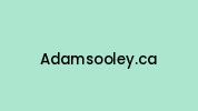 Adamsooley.ca Coupon Codes