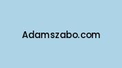 Adamszabo.com Coupon Codes