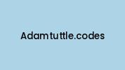 Adamtuttle.codes Coupon Codes