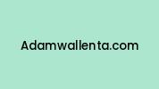 Adamwallenta.com Coupon Codes