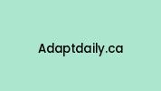 Adaptdaily.ca Coupon Codes