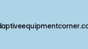 Adaptiveequipmentcorner.com Coupon Codes