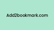 Add2bookmark.com Coupon Codes