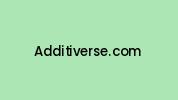 Additiverse.com Coupon Codes