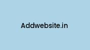 Addwebsite.in Coupon Codes