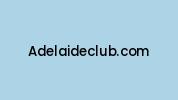 Adelaideclub.com Coupon Codes