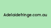 Adelaidefringe.com.au Coupon Codes