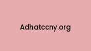 Adhatccny.org Coupon Codes