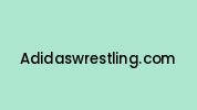 Adidaswrestling.com Coupon Codes