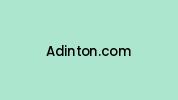Adinton.com Coupon Codes