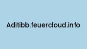 Aditibb.feuercloud.info Coupon Codes