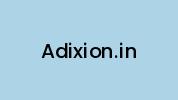 Adixion.in Coupon Codes