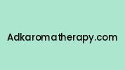 Adkaromatherapy.com Coupon Codes