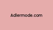 Adlermode.com Coupon Codes