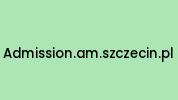 Admission.am.szczecin.pl Coupon Codes