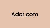 Ador.com Coupon Codes