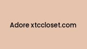 Adore-xtccloset.com Coupon Codes