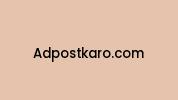 Adpostkaro.com Coupon Codes