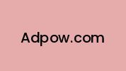 Adpow.com Coupon Codes