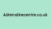 Adrenalinecentre.co.uk Coupon Codes