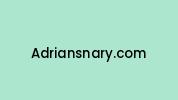Adriansnary.com Coupon Codes