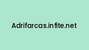 Adrifarcas.infite.net Coupon Codes