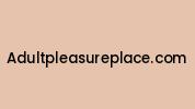 Adultpleasureplace.com Coupon Codes