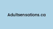 Adultsensations.ca Coupon Codes