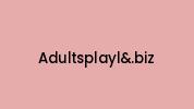 Adultsplayland.biz Coupon Codes