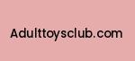 adulttoysclub.com Coupon Codes