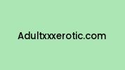 Adultxxxerotic.com Coupon Codes