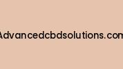 Advancedcbdsolutions.com Coupon Codes