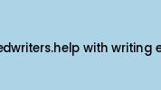 Advancedwriters.help-with-writing-essays.us Coupon Codes
