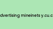 Advertising-mineinets-y.cu.cc Coupon Codes