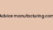 Advice-manufacturing.com Coupon Codes