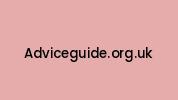 Adviceguide.org.uk Coupon Codes