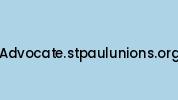 Advocate.stpaulunions.org Coupon Codes