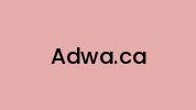 Adwa.ca Coupon Codes