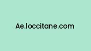 Ae.loccitane.com Coupon Codes