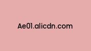 Ae01.alicdn.com Coupon Codes
