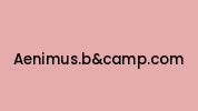 Aenimus.bandcamp.com Coupon Codes